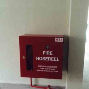 Fire Hosereel with Cabinet