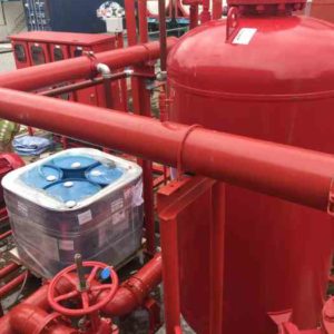 Foam Tank