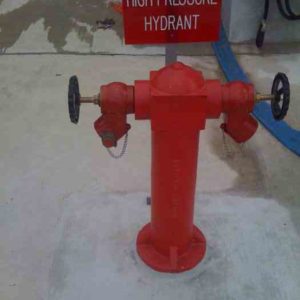 High Pressure Fire Hydrant