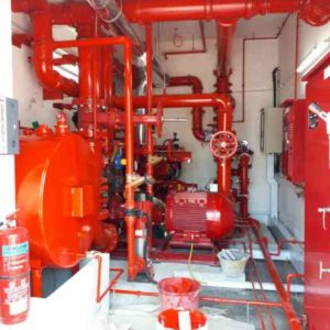 Upgraded Sprinkler Pumpsets and Controllers