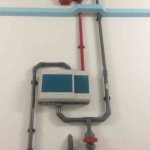 Vesda with Sampling Pipes